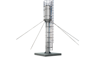 ВОДОНАПОРНАЯ БАШНЯ РОЖНОВСКОГО